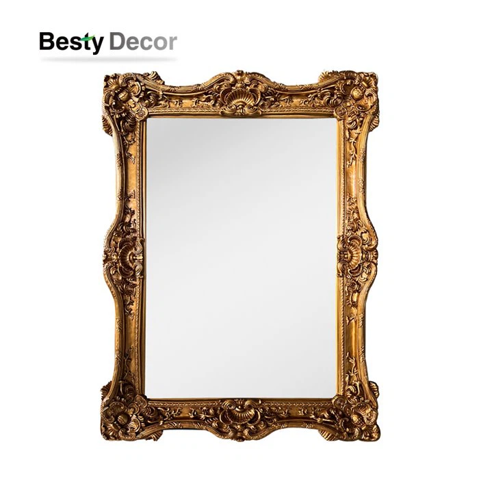 Antique Wood Frame Mirrors