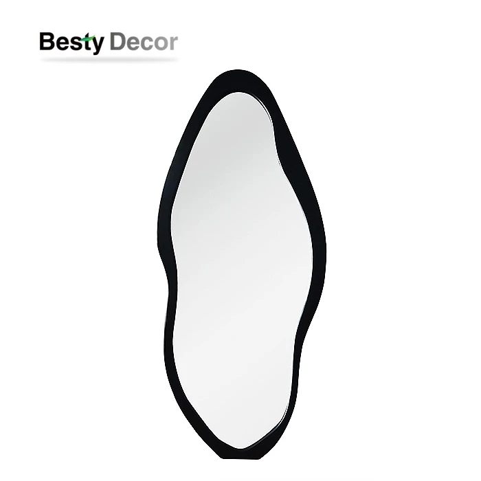 Irregular Floor Standing Mirror