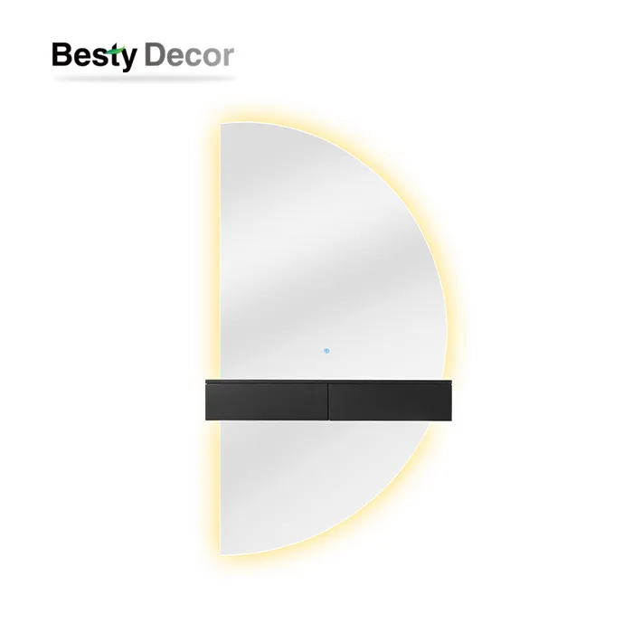 Led Mirror Cabinet With Bluetooth Speaker